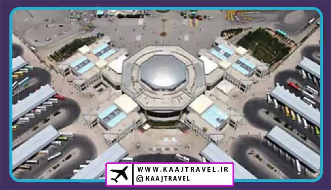 بلیط اتوبوس مشهد گناباد کاج تراول